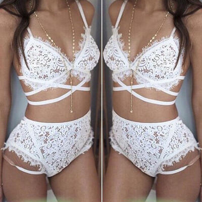 

Women Lace Babydoll Lingerie Bodysuit Sleepwear Underwear Teddy Nightwear Dress1