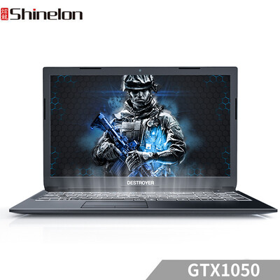

Shinelon DC2 GTX1050 4G alone 156-inch gaming laptop i5-8400 8G 256G1T IPS
