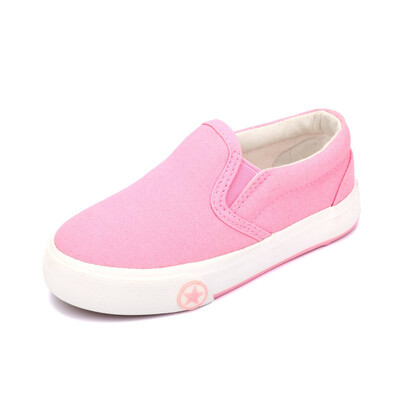

chunchuntu 2018 Autumn Toddler Fashion Sport Shoe Children Black Slip On Sneaker Baby Boy Sport Casual Trainer Girl 3086