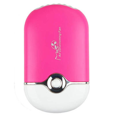 

Mini Portable USB Rechargeable Handheld Air Conditioner Cooling Fan Wonderful