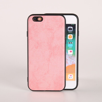 

Phone Cases For iPhone X Xs Max Cover denim Soft TPU Silicone Case For iPhone 6 6S Plus 7 8 Plus 7p 8p Shell