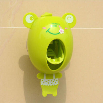 

Automatic Toothpaste Dispenser Squeezer Bathroom Set Product Accessories Set New