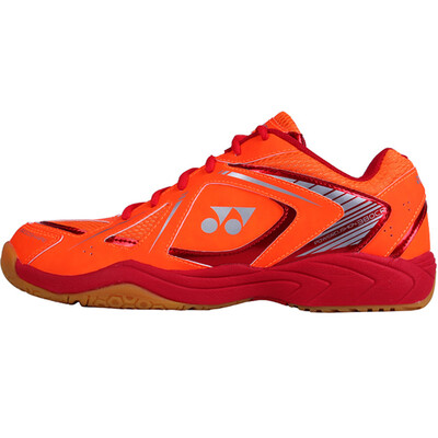 

YONEX YONEX badminton shoes sports shoes YY training comfortable feather shoes SHB-380CR bright orange 43 yards