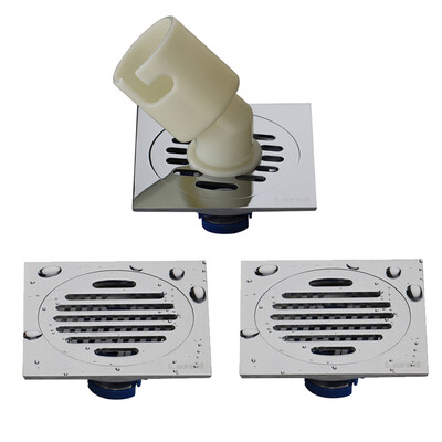 

Larsd copper deodorant floor drain set