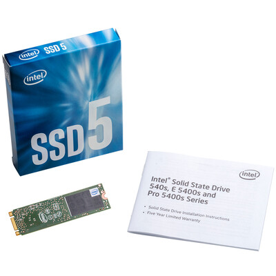 

Intel (Intel) 540S series 1TB M.2 2280 interface solid state hard drive