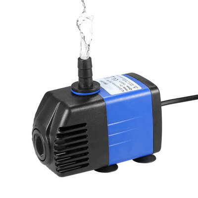 

1500LH 25W Submersible Water Pump for Aquarium Tabletop Fountains Pond Water Gardens&Hydroponic Systems with 2 Nozzles AC220
