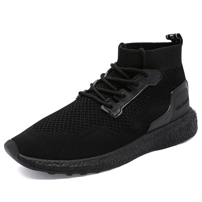 

Summer Men Socks Sneakers Beathable Mesh Male Casual Shoes Lace up Sock Shoes Loafers Boys Super Light Sock Trainers Size 39-46