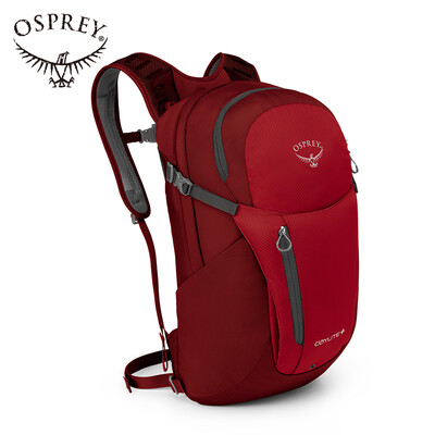 

Osprey daylight 20 liter outdoor multi-purpose backpack professional mountaineering accessory bag backpack Daylite Plus red O