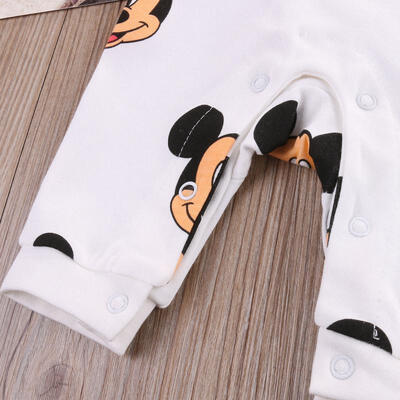 

Adorable Newborn Baby Boys Girls Romper Jumpsuit Bodysuit Infant Clothes Outfits