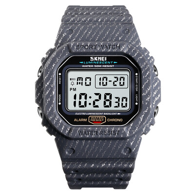 

SKMEI 1471 Analog Digital Watch Luminous Outdoor Sport Watch Men Digital Watch 5Bar Waterproof Alarm Clock Cowboy Military Fashion