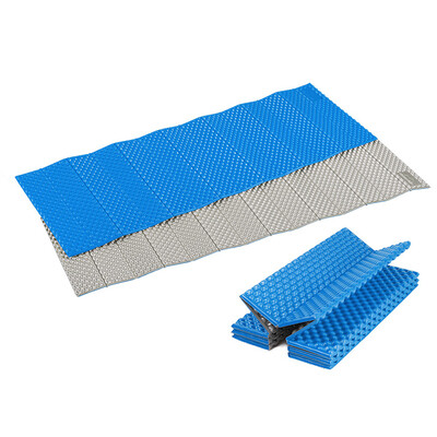 

Outdoor Mountaineering Camping Folding Ultralight Thicken Anti-corrosion Waterproof Dustproof Egg Nest Moisture-proof Pad