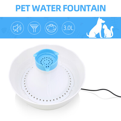 

Pet Water Fountain Pet Drinking Fountain Automatic Electric Water Fountain Pet Water Dispenser for Cat&Dog