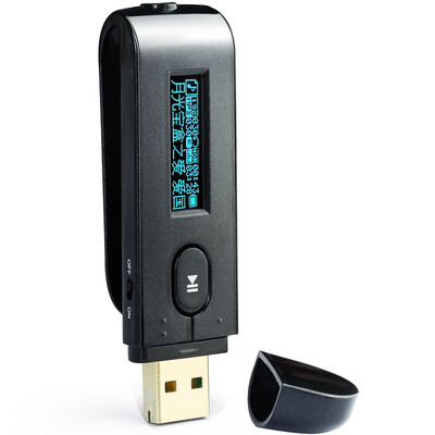 

Patriot (aigo) Moonlight Box F105 8G Черный HIFI-плеер 1,8-дюймовый цвет MP3-плеер без потерь высокого качества MP4-видео FM-запись