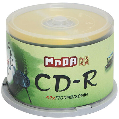 

Мин компании Daikin диск (Мнда) CD-R 52 50 Скорость Цзяннань ствола CD-RW, пустой диск