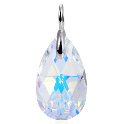 

P&G Gifts - Swarovski Crystal Pendant shape color random