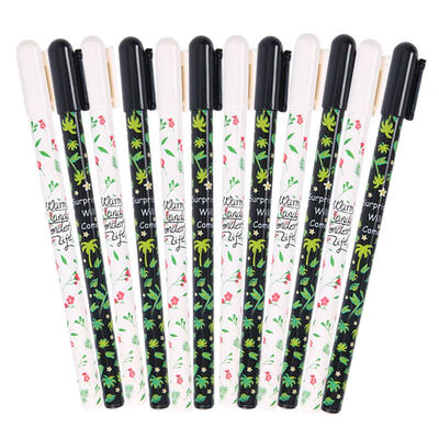 

Chenguang  & G met 12 pieces 038mm black neutral pen AGPA9304