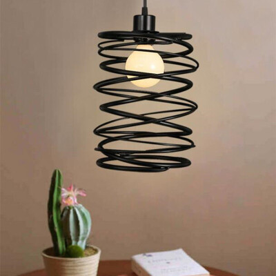 

LOFT Nordic Iron Industry Vintage Home Decor Pendant Light Fixtures Restaurant DD-41