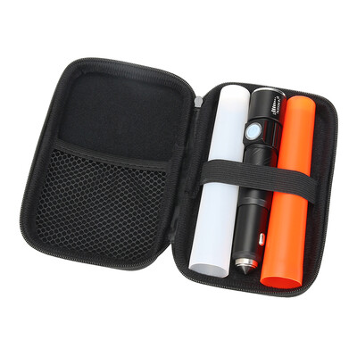 

Atongm Multifunctional Mini LED Car Charger Adjustable Zoom Flashlight Safety Hammer