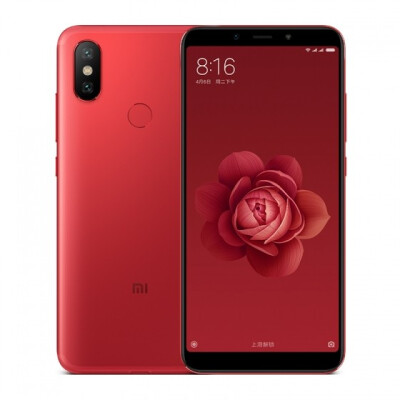 

Original Xiaomi Mi 6X 6 X Mobile Phone 6GB RAM 64GB ROM Snapdragon 660 Octa Core 599" 189 Full Screen 20MP AI Dual Camera