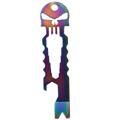 

Outdoor EDC gear Multifunctional edc tools wrench 4mm5mm55mm7mm8mm10mm bottle opener keychain Germany 4116 stainless steel