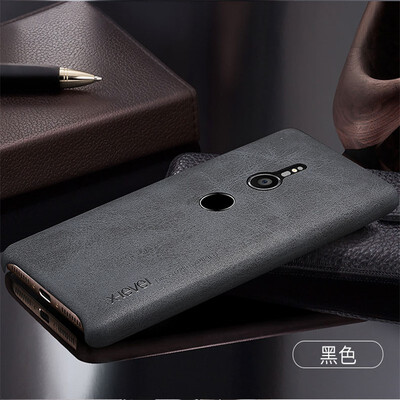 

X-Level Phone Case For Sony Xperia XZ2 PremiumXZ3 Luxury Concise Ultra Slim Soft PU Leather Full protection