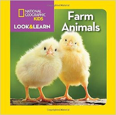 

National Geographic Kids Look&Learn Farm An