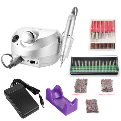 

30000r Electric Nail Polish Removing Tools Drill Machine Nail-art Equipment Manicure Product Professional Nails Polisher Kits