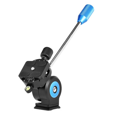 

Andoer GH-20 Tilt Head CNC Aluminum Alloy Tripod Monopod Ball Head with Quick Release Plate Compatible for ARCA SWISS Sirui RRS Mo