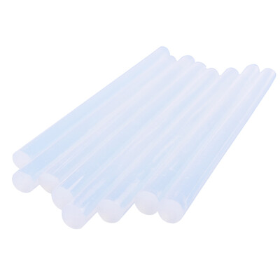 

Fuxing FX432 hot melt glue stick transparent hot melt strip hot melt glue gun glue stick 10 pieces diameter 11mm180mm