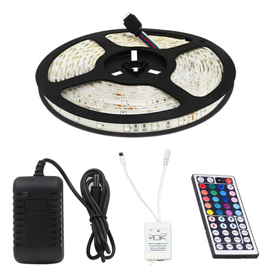 

Kwb Led Strip Light 2835 300 Non Waterproof 5M with 44KEY Controller 2A Led Power Supply