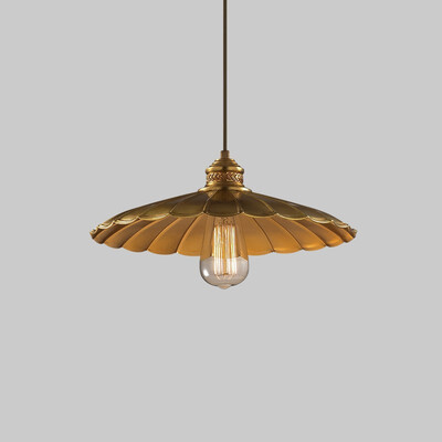 

Baycheer HL486946 Industrial Style 1 Light Mini Restaurant BarnWarehouse Pendant Rust