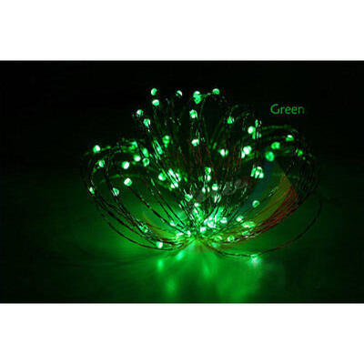 

80 LED Copper Wire String Fairy Lamp Light Wedding Christma Valentine Decor