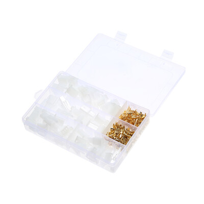 

Total 380PCSBox 40 Sets Motorcycle Car Auto Electrical 28mm 2346 Pin Wire Terminal Connectors with Storage Box