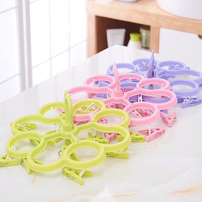 

[Jingdong supermarket] Long Shida (LONGSTAR) 12 clip round mat 3 fitted with LE-1658 color random