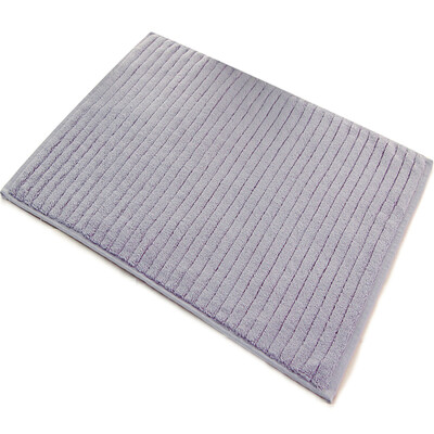 

Jingdong Supermarket] Sanli cotton thick terry absorbent towel bathroom non-slip mats 50 × 72cm beige