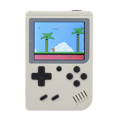 

999 Get Gameboy 2 Battery RS-6 Retro Portable Mini Handheld Game Console 8Bit 30 Inch Color LCD Game Player Built-in 400 game