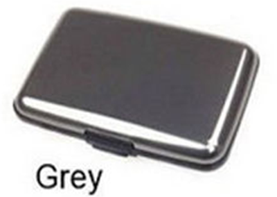 

Pocket Waterproof Business ID Credit Card Wallet Holder Case Glossy Box