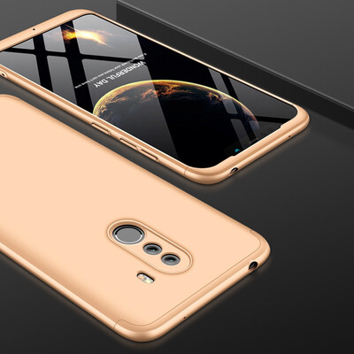 

Goowiiz Phone Case For Xiaomi Mi Max 38 Lite8XPocoPhone F1Poco F1Redmi 6A Fashion Color collision 360 Degree Coverage PC
