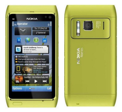 

Original Nokia N8 3G WIFI Mobile Phone