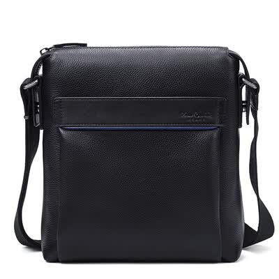 

Pierre Cardin pierre cardin Messenger bag business mens bag casual shoulder bag tide mens day bag J7A106-090401A black