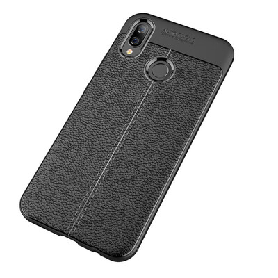 

Fivice Huawei Nova 3i case Luxury leather TPU silicone anti-fall soft shell phone case