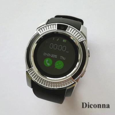 

V8 Smart Wrist Watch Bluetooth SIM Phone & Camera For iOS Android Samsung iPhone