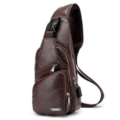 

Men Tactical Military Messenger Shoulder Bag Sling Waterproof Chest Bag Outdoor