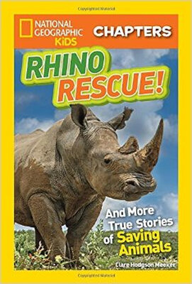 National Geographic Kids Chapters Rhino Rescue
