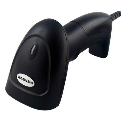 

(BAOX) BX-T08 Cable Scanner (Black) Express Scan Laser Barcode Scan Supermarket Sweeper