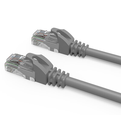 

An Di AD high speed super five network cable network cable with crystal head network jumper gray 15 meters AD-5015G