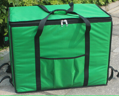

168L lunch bag takeaway bags car refrigerator incubator fast food box 1680D Oxford cloth travel suitcase waterproof ice handbag