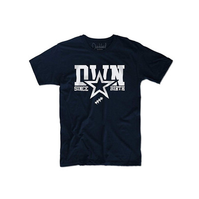 

Dallas Down Since Birth Die Hard Tee Mens Navy Tee