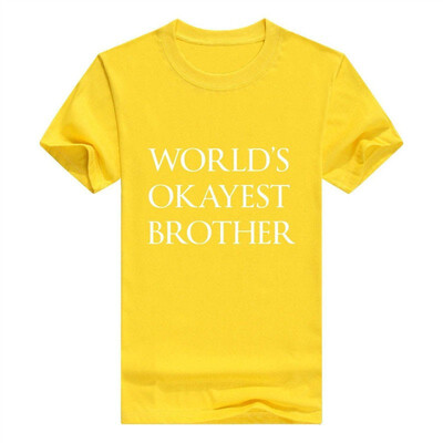 

Worlds Okayest Brother Sweater Brother Sweatshirt