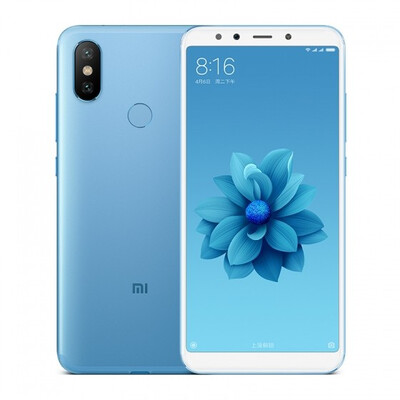 

Original Xiaomi Mi 6X 6 X Mobile Phone 6GB RAM 64GB ROM Snapdragon 660 Octa Core 599" 189 Full Screen 20MP AI Dual Camera